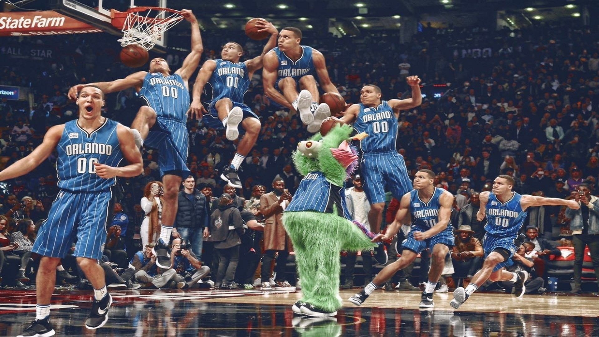 球场奇迹：历史上最难以置信的逆转战役，球场事件